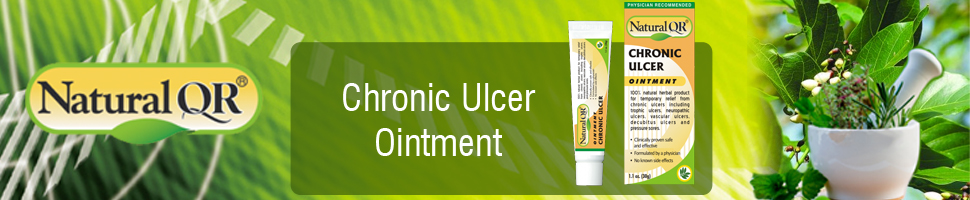 NaturalQR Chronic Ulcer Ointment