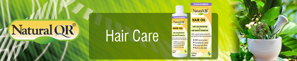 NaturalQR Hair Care Oil