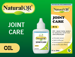 NaturalQR Joint Care Oil