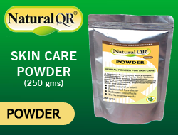 NaturalQR Skin Care Powder