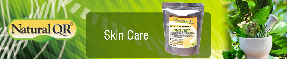 NaturalQR Skin Care Powder