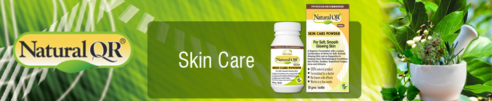 NaturalQR Skin Care Powder